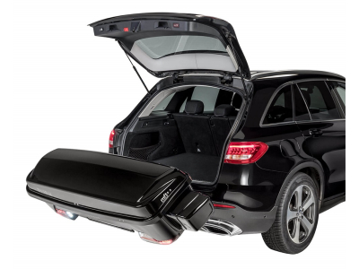 bagaznik do nart na hak